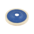 Practical For Metal Marble Glass Ceramic 4inch 100mm Wool Polishing Wheel Polishing Pads Angle Grinder Wheel Felt Polishing Disc